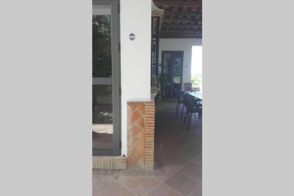 Casa Rural La Vega Cazalla de la Sierra Exterior foto