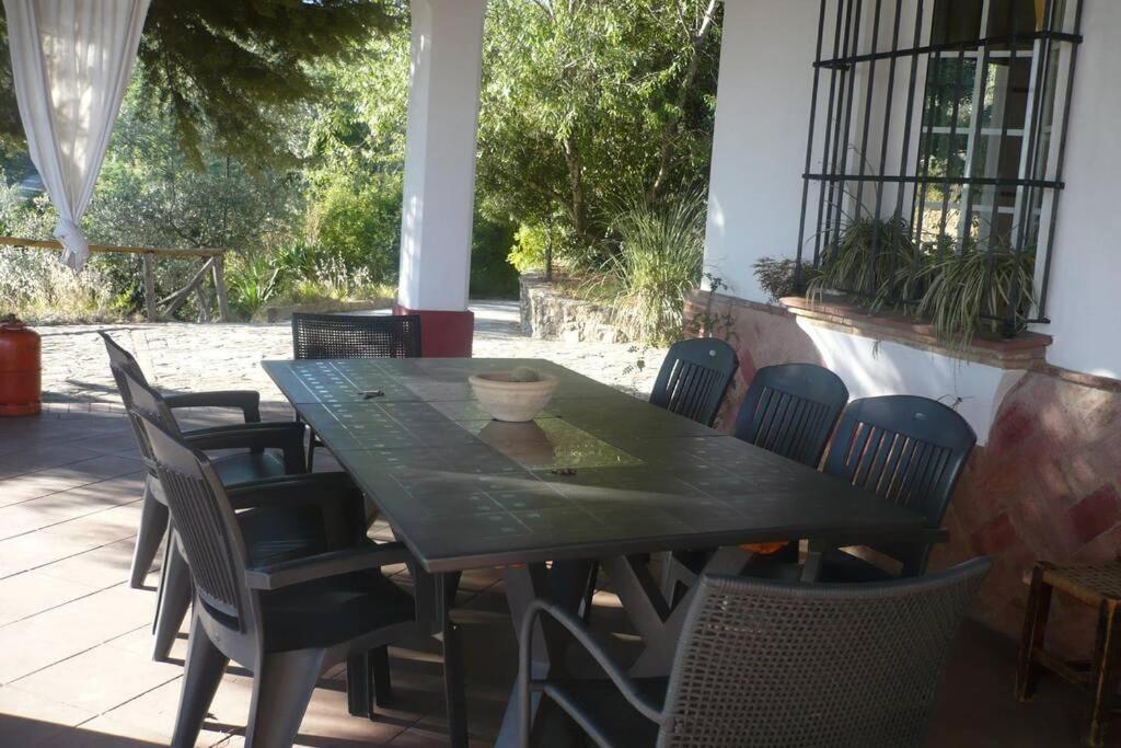 Casa Rural La Vega Cazalla de la Sierra Exterior foto