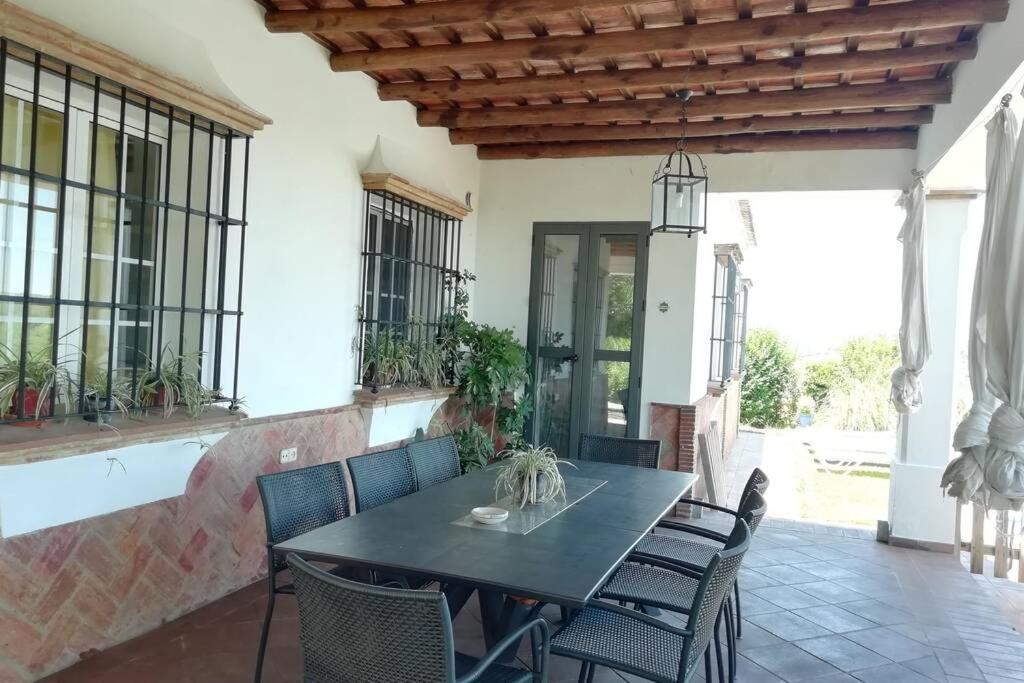 Casa Rural La Vega Cazalla de la Sierra Exterior foto