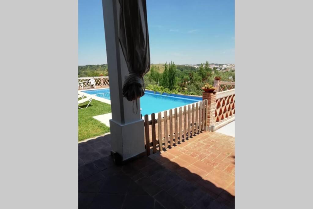 Casa Rural La Vega Cazalla de la Sierra Exterior foto