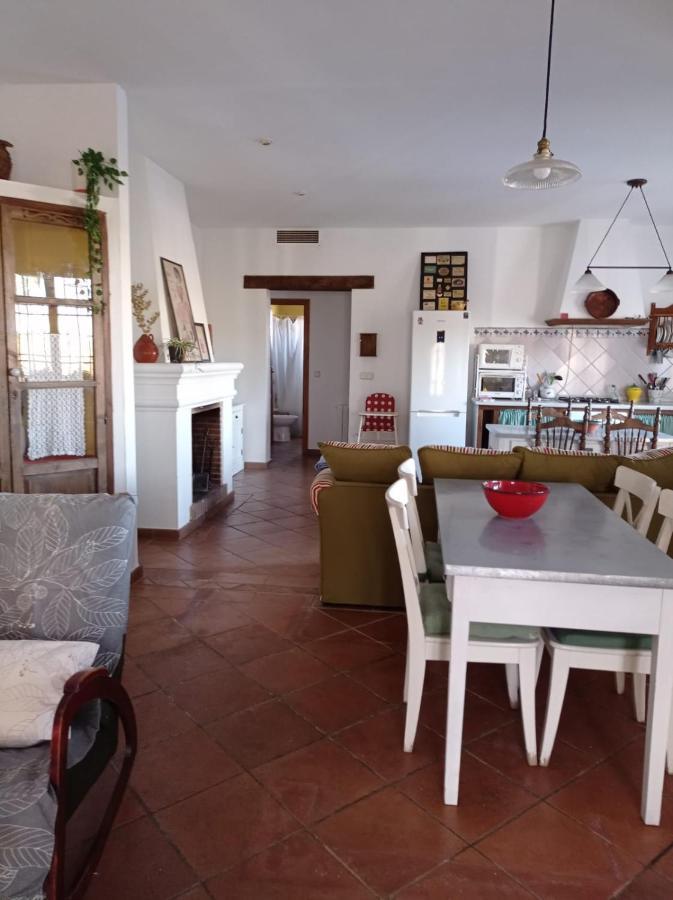 Casa Rural La Vega Cazalla de la Sierra Exterior foto