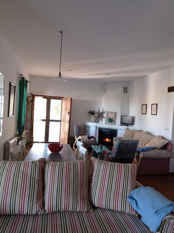Casa Rural La Vega Cazalla de la Sierra Exterior foto